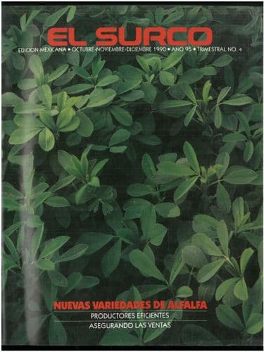 John Deere Magazine - El Surco - The Furrow - Oct/Nov/Dec 1990 - Mexican Edition