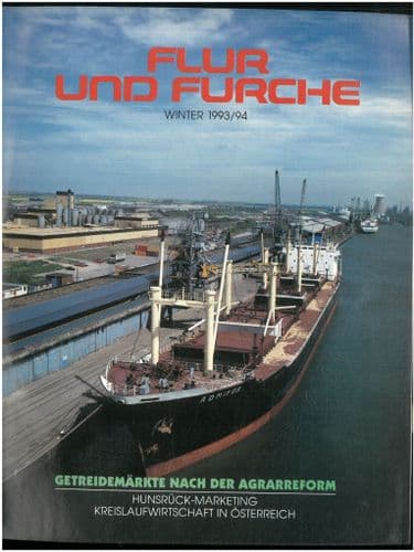 John Deere Magazine  - Flur Und Furche - The Furrow - Winter 1993/1994 - German Edition
