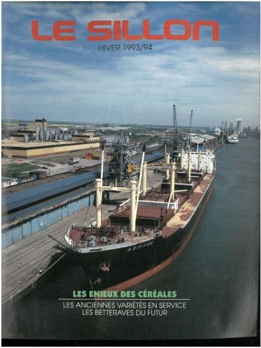 John Deere Magazine - The Furrow - Le Sillon Winter 1993/1994  - French Edition