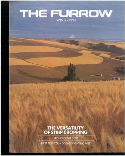 John Deere Magazine The Furrow - Winter 1993