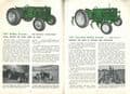 John Deere Modern Farming Brochure  1956 - Tractor, Combines, Harrows, Corn Picker, Rakes, Drills ++