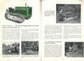 John Deere Modern Farming Brochure  1956 - Tractor, Combines, Harrows, Corn Picker, Rakes, Drills ++