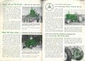 John Deere Modern Farming Brochure  1956 - Tractor, Combines, Harrows, Corn Picker, Rakes, Drills ++