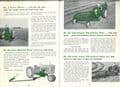 John Deere Modern Farming Brochure  1956 - Tractor, Combines, Harrows, Corn Picker, Rakes, Drills ++