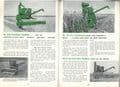 John Deere Modern Farming Brochure  1956 - Tractor, Combines, Harrows, Corn Picker, Rakes, Drills ++