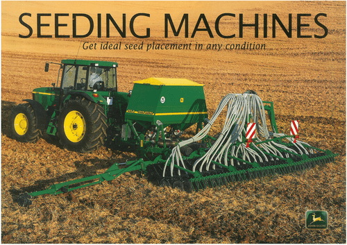 John Deere Seeding Machines Brochure
