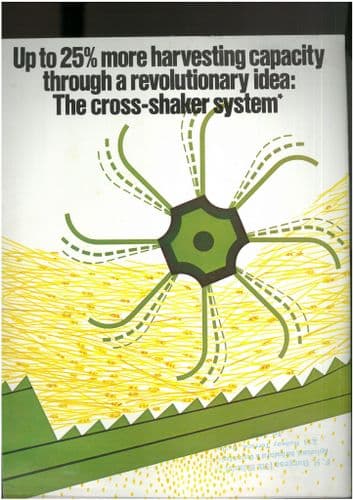John Deere  The cross-shaker system Brochure