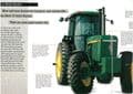 John Deere The Long Green Line 1991 Brochure  - Tractor 4455 4555 4755 8560 8760 8960 & Implements