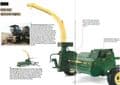 John Deere The Long Green Line 1991 Brochure  - Tractor 4455 4555 4755 8560 8760 8960 & Implements