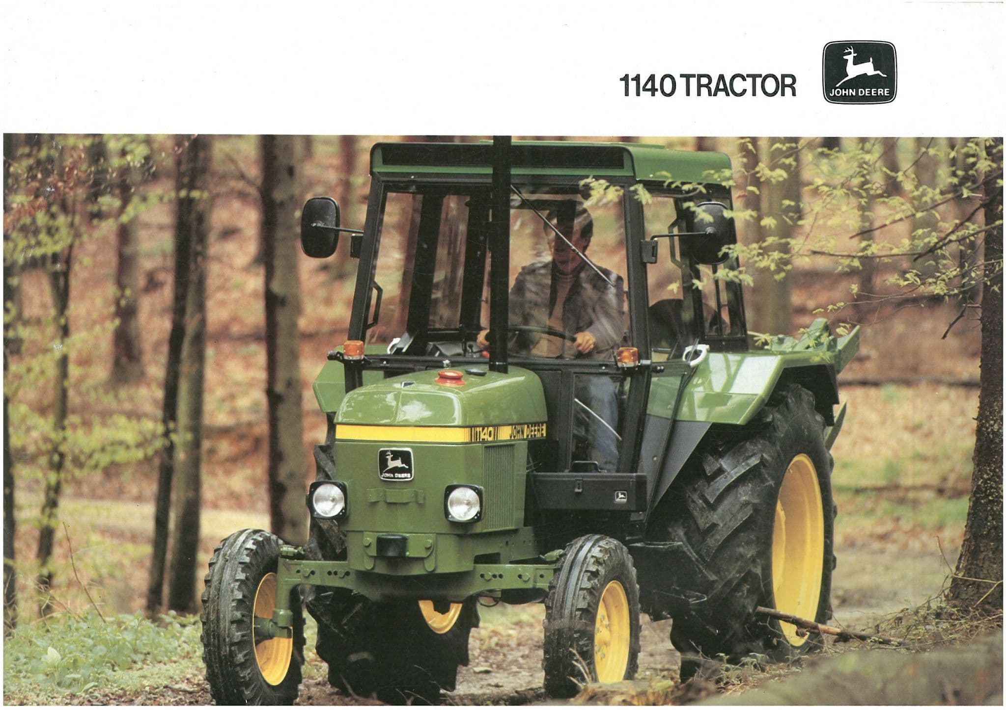 John Deere Tractor 1140 Brochure john-deere-tractor-1140-brochure