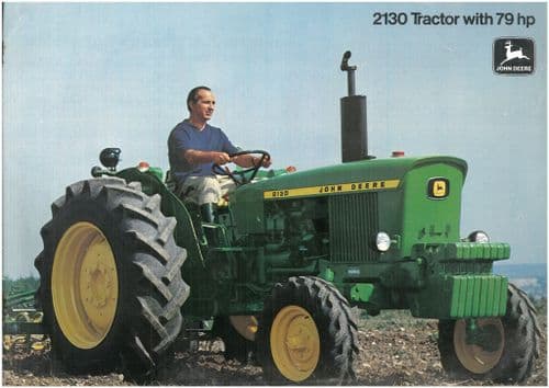 John Deere Tractor 2130 Brochure --