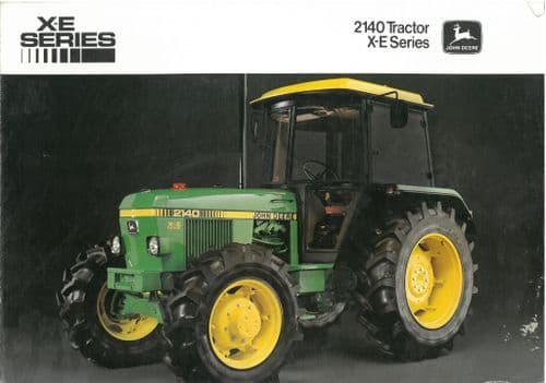 John Deere Tractor 2140 X-E Series Brochure
