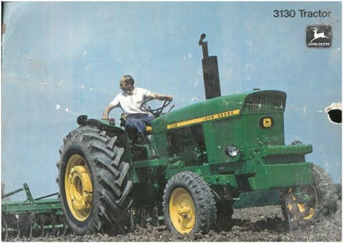 John Deere Tractor 3130 Brochure -