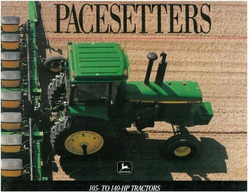 John Deere Tractor 4055 4255 4455 Brochure - Pacesetters