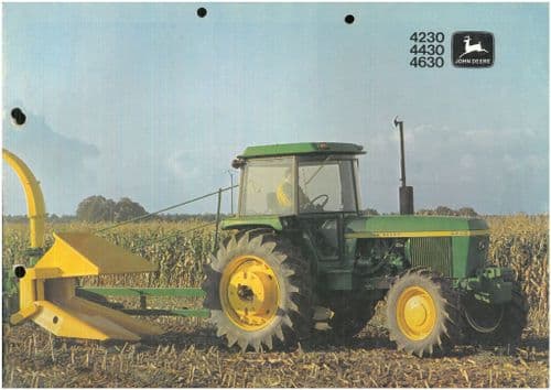 John Deere Tractor 4230 4430 4630 Brochure