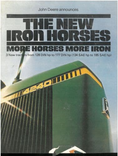 John Deere Tractor 4240 4440 4640 Brochure