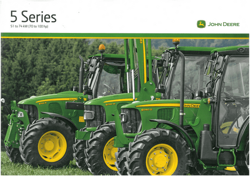 John Deere Tractor 5 Series Brochure