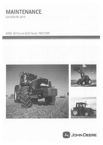 John Deere Tractor 6310S 6410S 6510S 6405 6605 Parts Manual