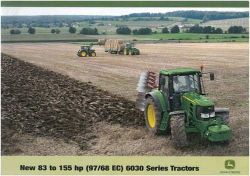 John Deere Tractor 6520 6620 6820 6920 6920S Brochure