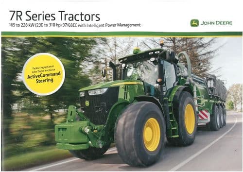 John Deere Tractor 7R Series - 7200R 7215R 7230R 7260R 7280R Brochure