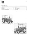 John Deere Tractor 830 & 930 Operators Manual - ORIGINAL MANUAL