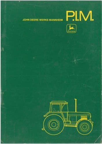 John Deere Tractor 840 940 1040 1140 1640 2040 2140 3040 3140 4040 4240 Product Information Manual