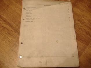 John Deere Tractor 8450 & 8650 Parts Manual