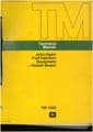 John Deere Tractor TM1064 & TM1065  Fuel Injection Equipment Roosa Master & Bosch Workshop Manual