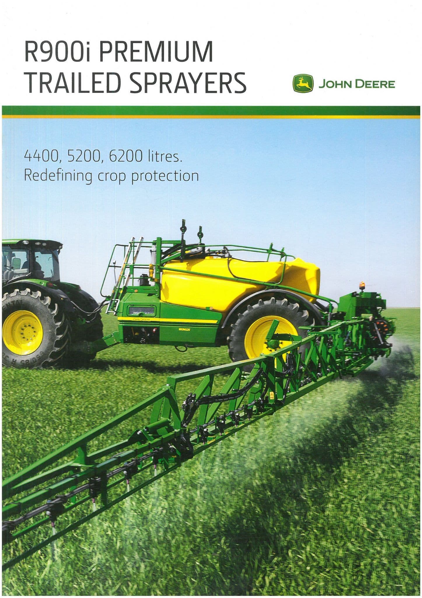 John Deere Trailed Sprayers M900i Premium Brochure
