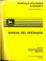 John Deere  Utility Vehicle E-Gator Operators Manual - ORIGINAL - ENGLISH & SPANISH