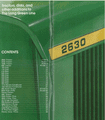 John Deere 'Whats New For 1974' Tractor,  Disk, Mower, Conditioner, Bedder Product Range Brochure