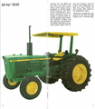 John Deere 'Whats New For 1974' Tractor,  Disk, Mower, Conditioner, Bedder Product Range Brochure