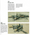 John Deere 'Whats New For 1974' Tractor,  Disk, Mower, Conditioner, Bedder Product Range Brochure