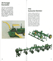 John Deere 'Whats New For 1974' Tractor,  Disk, Mower, Conditioner, Bedder Product Range Brochure