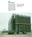 John Deere 'Whats New For 1974' Tractor,  Disk, Mower, Conditioner, Bedder Product Range Brochure