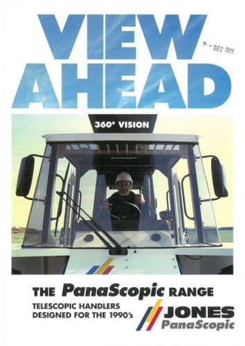 Jones Telehandler PanaScopic Range 726F 730F 830M 930 1230 1240 Brochure