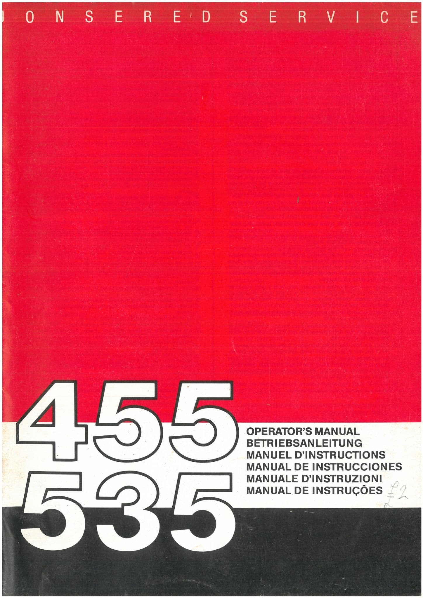 Union 455 Handbook.pdf Jonsered Chainsaw 455 535 Operator Manual - 455 535 - ORIGINAL