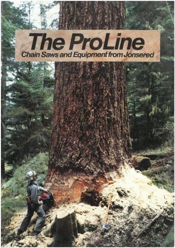 Jonsered Chainsaw and Equipment - The ProLine Brochure