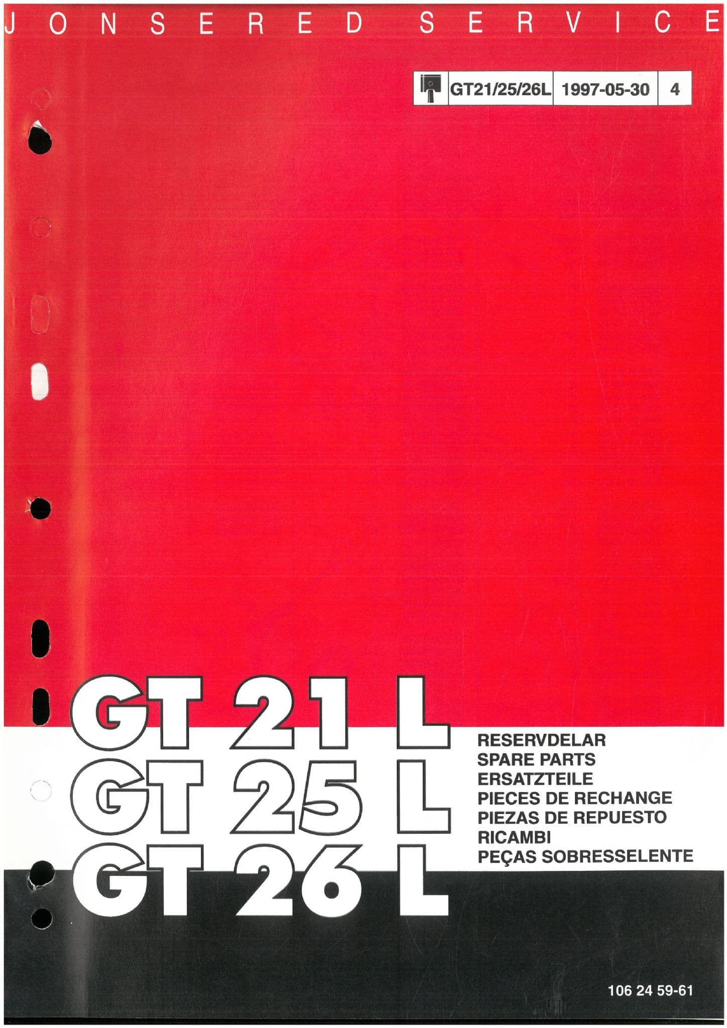 Jonsered GT21Liii-1994-01