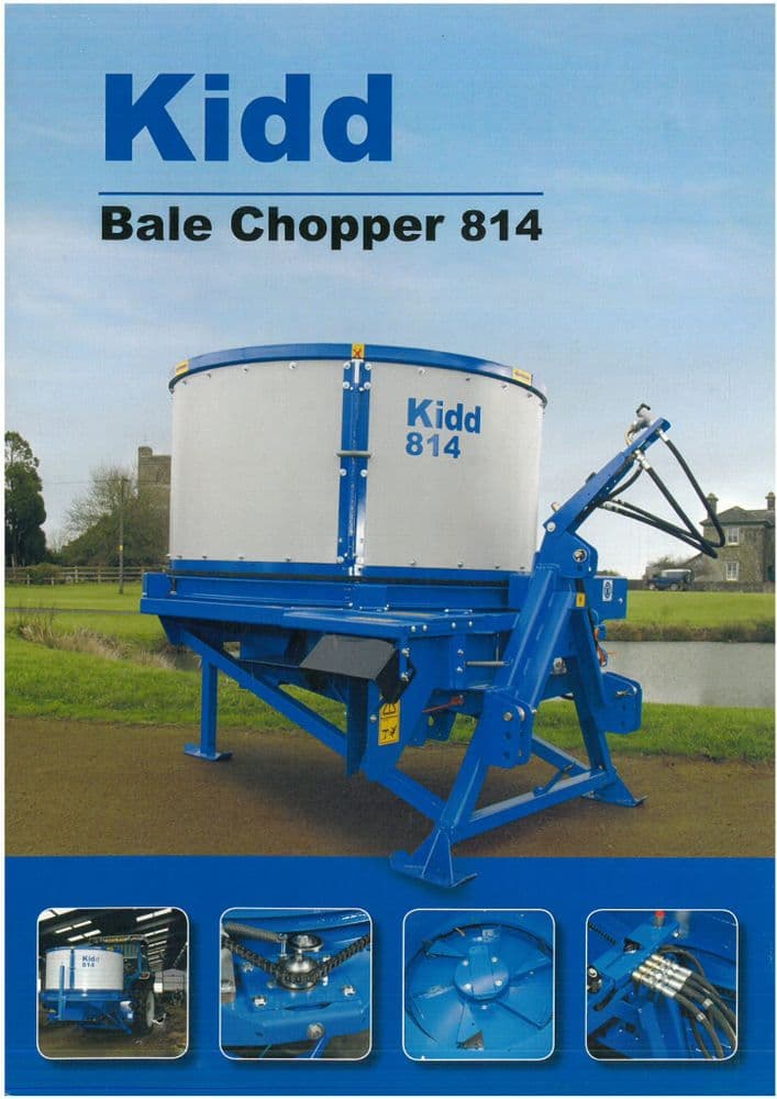Kidd Fail Mowers Toppers & Rotary Grass Cutters Brochure
