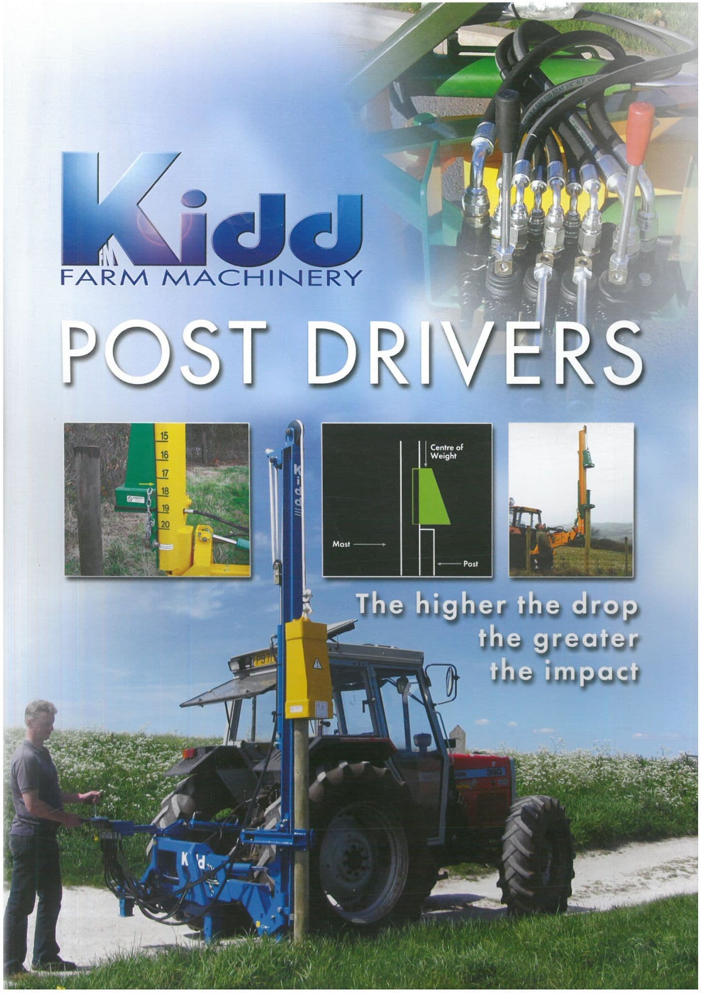 KIDD Farm Machinery Post Driver Brochure