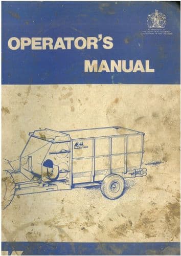Kidd Feeder 300 Operators Manual