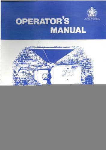 Kidd Roller Mill - Models 165 & 200 Operators Manual
