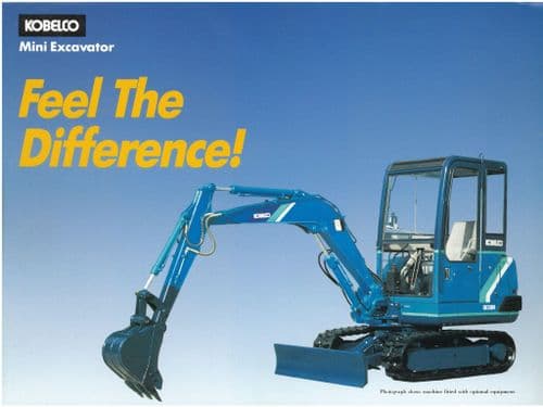 Kobelco Mini Excavator SK007 SK014 SK024 SK027 SK032 SK042 Brochure