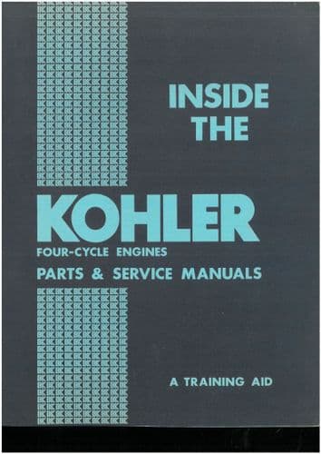 Kohler Engine Models - K91 K141 K161 K181 K241 K301 K321 K341 Parts & Service Manual