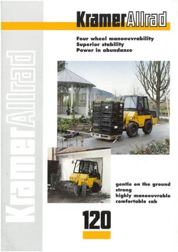 Kramer Allrad 120 Loader Brochure