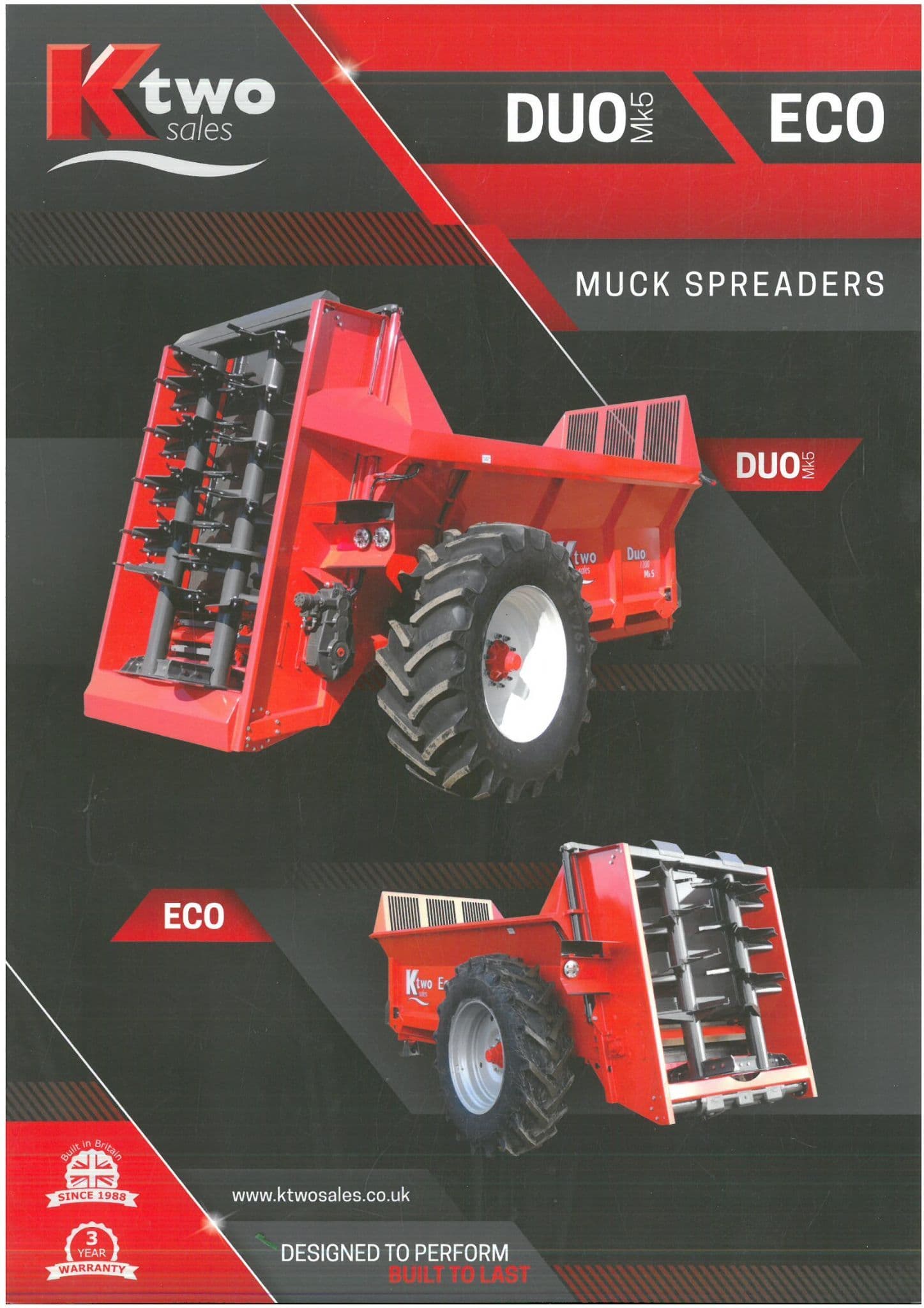 Ktwo Compression Ktwo Sales Duo Mk5 Eco Brochure