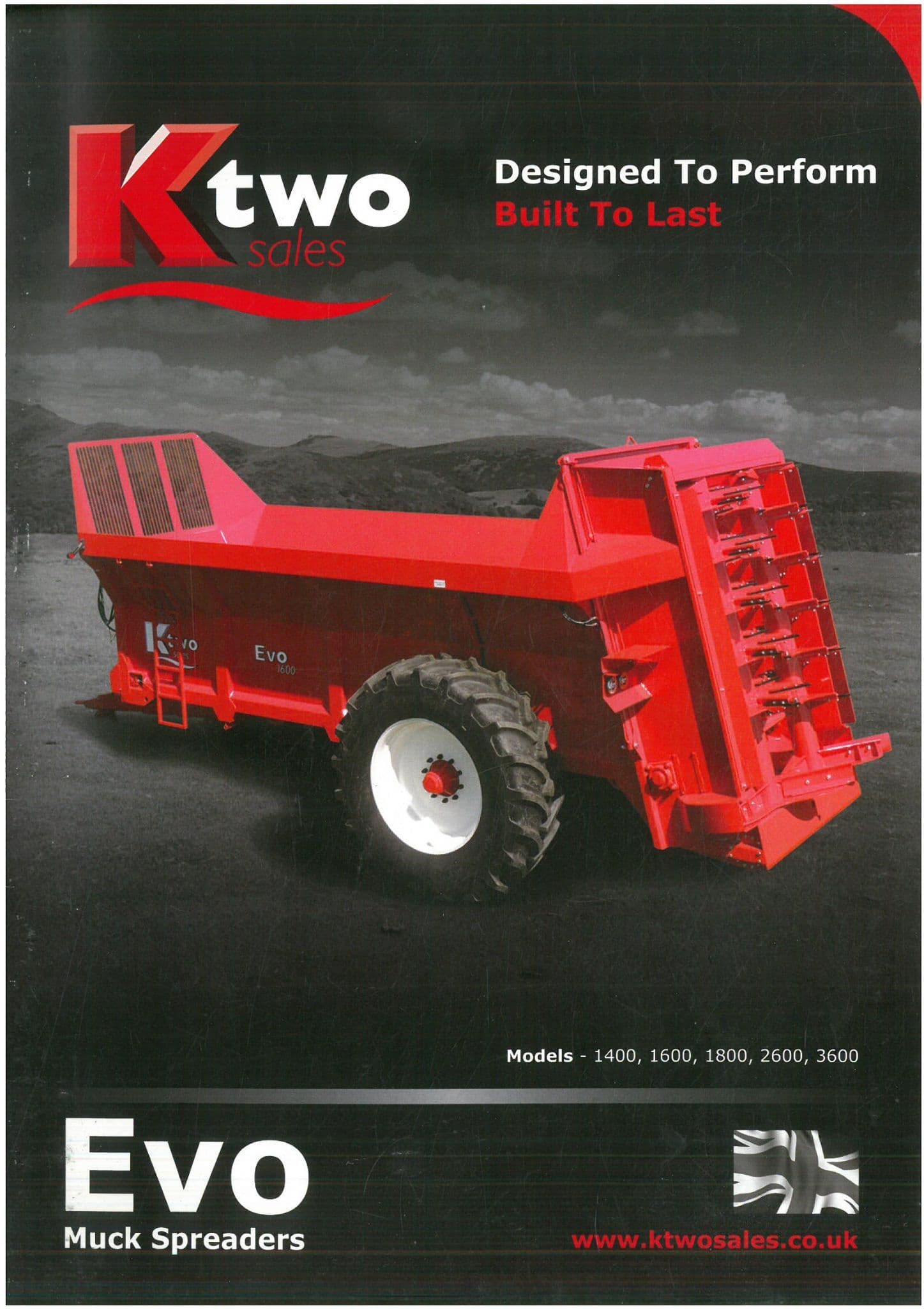 Ktwo KTWO Sales EVO Muck Spreaders Designed to Perform - Built to Last ...