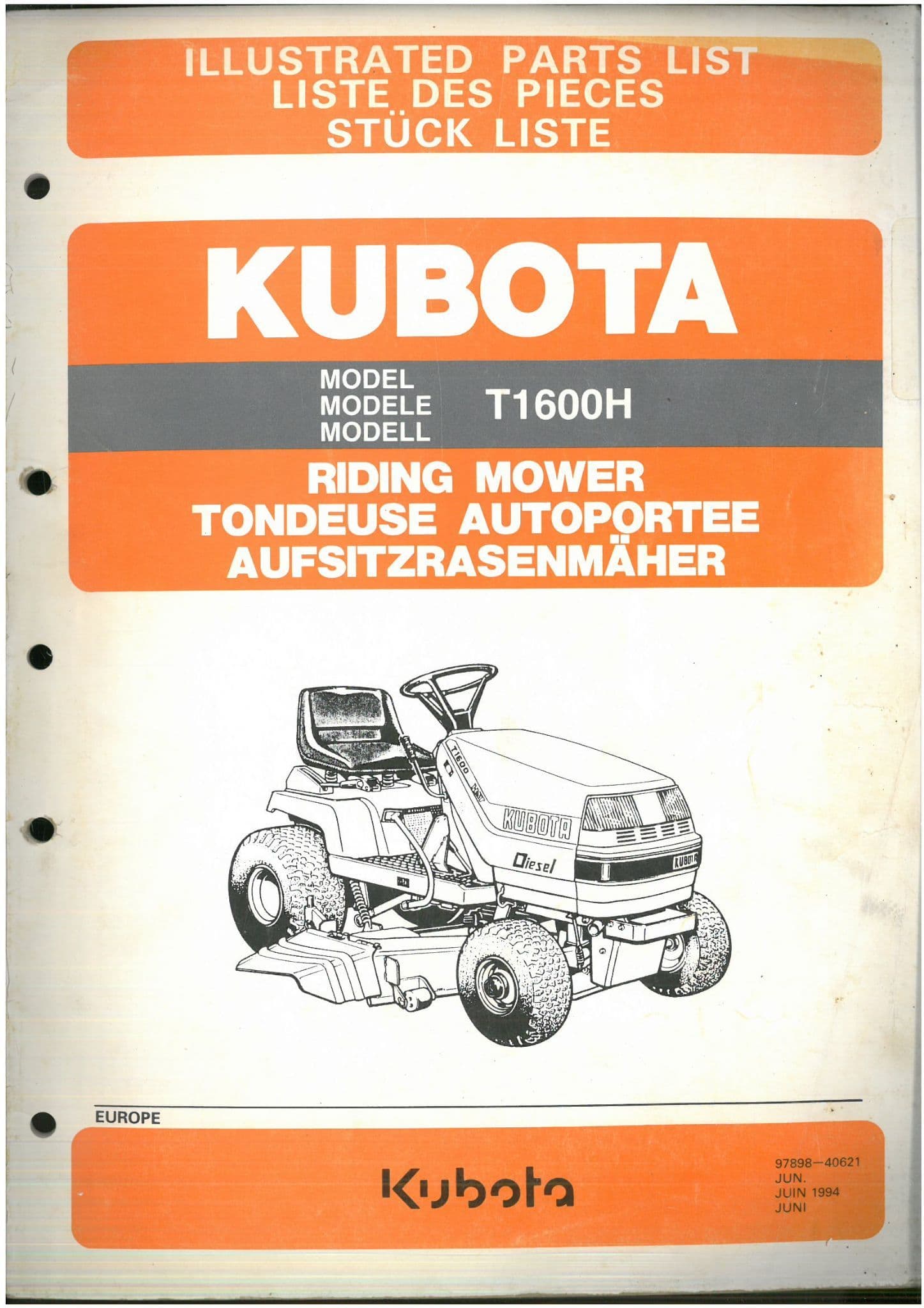 Kubota T1600 Partsmidway Antique Mall Consignor Access