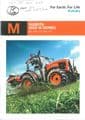 Kubota Tractor MGX III Series 95 105 115 125 135  Brochure